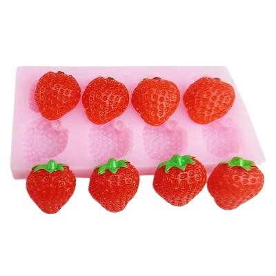 China Cute viable hot selling silicone moldes 3d candle silicone fondant cake chocolate candle molds for food for sale