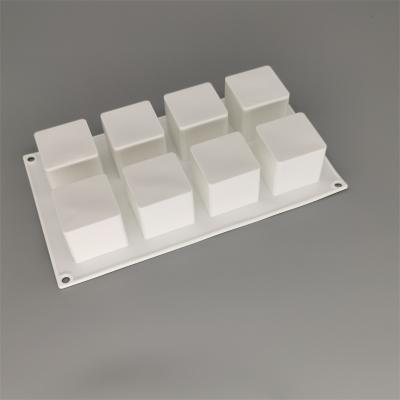 China China Factory Good Quality DIY Silicon 3d Cake Chocolate Mold Stocked Homemade Silicone Mold For Soap for sale