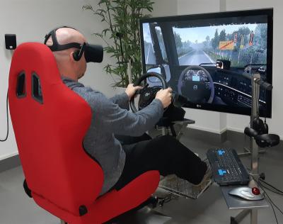 Κίνα 2DOF LC 110kg Motion Racing Simulator For Shopping Center, Private Home, Game Studio προς πώληση