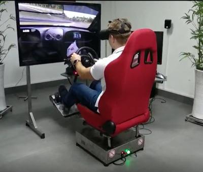 中国 2DOF motion simulator VR racing simulator car driving simulator motion platform 販売のため