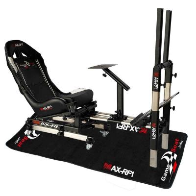 China Exclusive designed Adjustable racing cockpit racing rig F1 racing game seat à venda