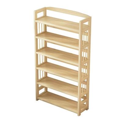 China Traditional Modern Simple Book Shelves Household Student Built-in Rack for sale