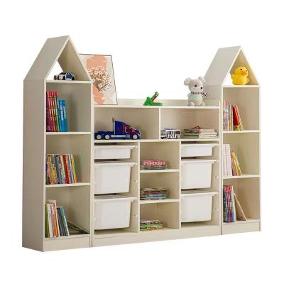 China Modern Simple Design Living Room Toy Child Story Book Customized Floor Cabinet for sale