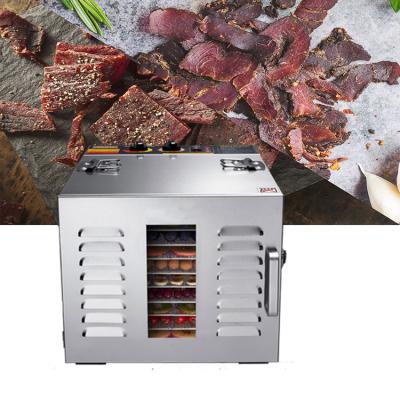 China GUNDEER 10 Tiers Mini Household Fruit and Vegetable Drier Strawberry Pet Food Dehydrator Drying Machine for sale