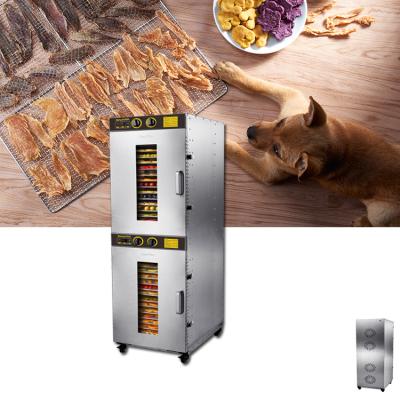 China Hotels OEM 32 Layers Dehydrated Dehydrator Industrial Drying Tray Flower Dryer Machine Tray Pet Food Dried Fruit for Fish for sale