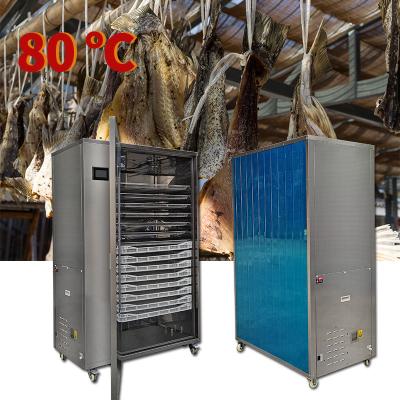 China Industrial Farms And Commercial Heat Pump Dryer Machine Drying Fish / Mushroom for sale