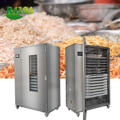 China food & Beverage Factory Commercial Heat Pump 1800w Dryer Drying Seafood/Fruit/Bacon for sale