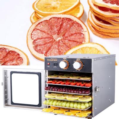 China 500w Commercial Dried Fruit Food Dehydrator Food Fruit Dehydrator Rotary Ovens For Dehydrating Fruits for sale