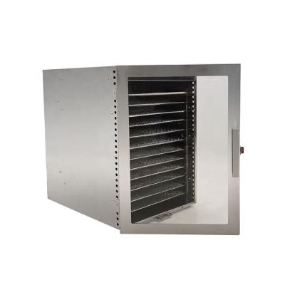 China food & Beverage Factory 12 Trays Low Energy 800W Wholesales Spin Function Home Fruit Dehydrator for sale