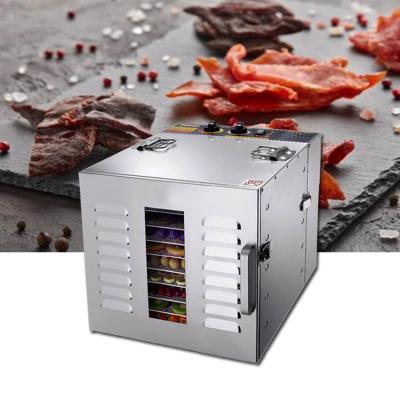 China food & Beverage Plant 1000W Household Fruit Drying Machine Food Dehydrator Food Dehydrator 10 Trays for sale