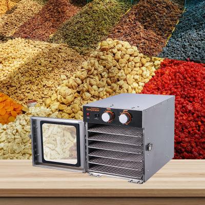 China food & Quiet Beverage Plant 15L Household Food Dehydrator Machine 50hz Drying Vegetable Fruit for sale