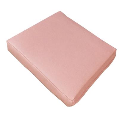 China Fire Retardant PU Leather Chair Pink Custom Seat Floor Cushions for sale