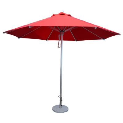 China New Modern Design Aluminum Foil Umbrella For Bench for sale