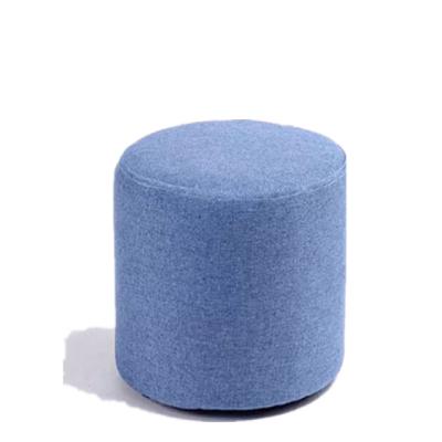 China Waterproof Manufacturers Waterproof Pouf Stool , Round Pouf Lounge Kids Stool for sale