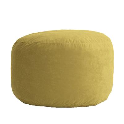 China Removable cover poufs stools hot-selling round cover 	Outdoor Ottoman Stool for sale