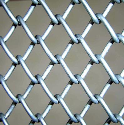 China Galvanized Industrial Chain Link Wire Mesh Decorative Metal Mesh for sale