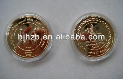 China Custom Europe Gold Coins for sale