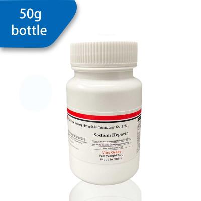 China Sodium Heparin Comes From Porcine Intestinal Mucosa for sale