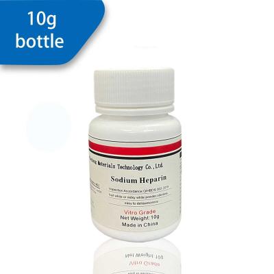 China 190IU Heparin Sodium Heparin (Sodium Salt) Cosmetic Sodium Heparin Chemical Reagents zu verkaufen