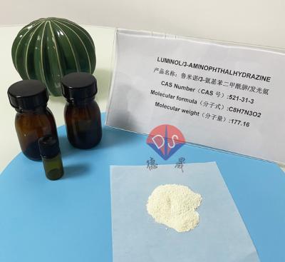 China Eine Studie über die Löslichkeit des Chemilumineszenzreagenten Luminol zu verkaufen
