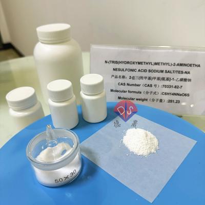 China Biological buffer TES sodium salt powder: risks and protection against skin contact for sale