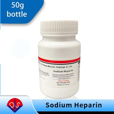 China Blood anticoagulant Heparin sodium 9041-8-1 as an additive for blood collection for sale