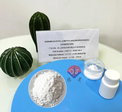 Chine Le réactif chromogénique du nouveau Trinder TOPS poudre blanche de haute pureté CAS40567-80-4 à vendre