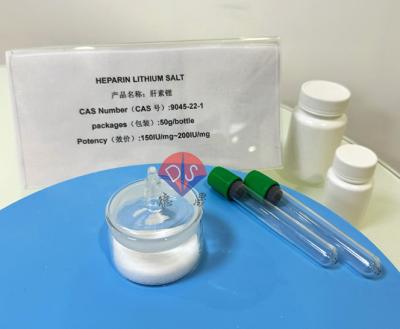 China Factors affecting the pH value of heparin lithium 9045-22-1 additive in blood collection tubes for sale