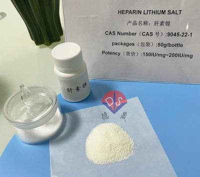 China CASs 9045-22-1 Blut-Probe des Blutgerinnsel-Aktivator-Grün-Lithium-Heparin-K3 zu verkaufen