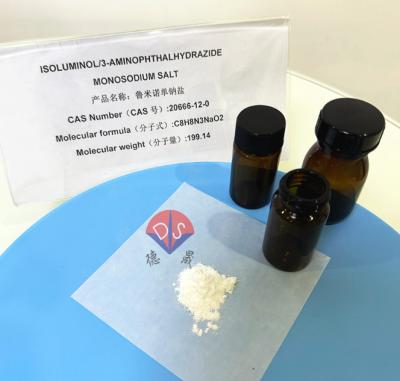 Chine Requirements for packaging materials of chemiluminescence reagent luminol monosodium salt à vendre