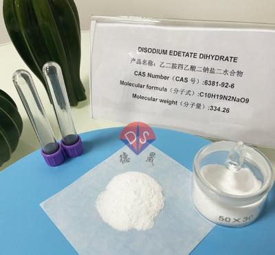 중국 혈액 수집 관 첨가물 Ethylenediaminetetraacetic 산 Disodium 소금 판매용