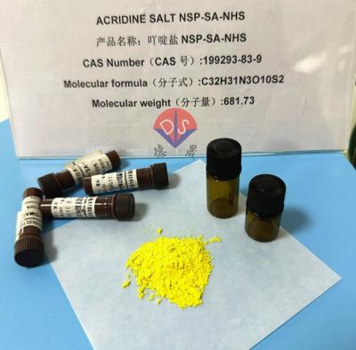 Chine Safety considerations when purchasing the chemiluminescence reagent acridine salt NSP-SA-NHS 199293-83-9 à vendre