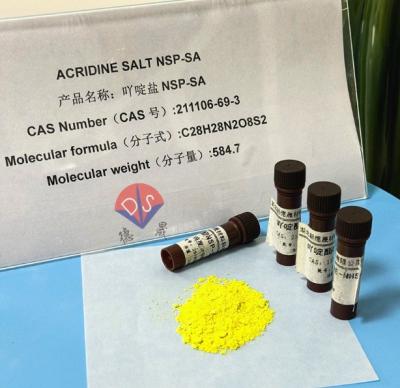 China Why choose to purchase acridine salt NSP-SA 211106-69-3 powder instead of solution? zu verkaufen