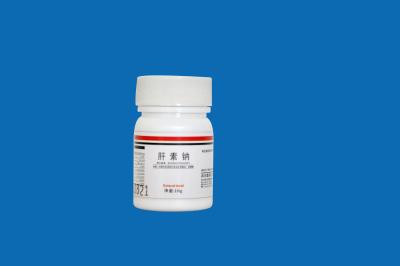 China Heparin-Natriumgel-Chemiluminescent Reagens für Krankenhaus 9041-08-1 (C12H16NS2Na3) 20 zu verkaufen