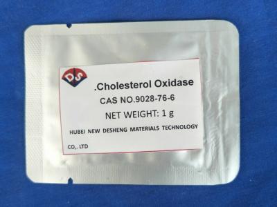 China Análisis médico de la oxidasis del colesterol de la preparación enzimática de no. 9028-76-6 de CAS en venta