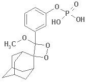 中国 CAS 122341-56-4 AMPPDの粉/高い純度2のDioxetaneの化学ルミネセンス 販売のため