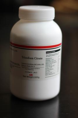 Chine Anticoagulant trisodique anhydre/blanc de citrate trisodique de catégorie médicale de citrate à vendre