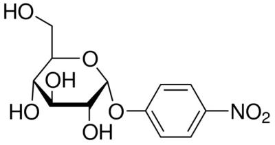 China C12H15NO8 P Nitrophenyl β D Galactopyranoside / PNPG Enzyme Reactant Complex for sale