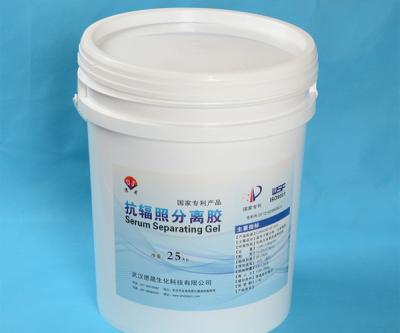 Chine Le gel de séparation d'Additif-sérum de tube de collection de sang a adapté la gravité aux besoins du client à vendre