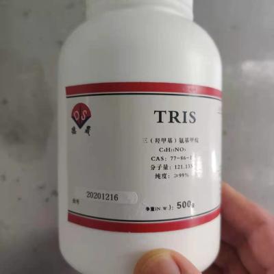 China Basieren gute Pufferlösungen CAS# 77-86-1 TRIS Tris Hydroxymethyl- Aminomethane zu verkaufen