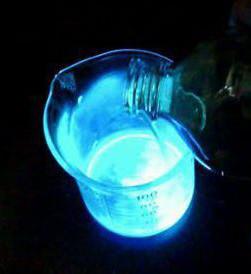 China Chemiluminescence Reagent Luminol  521-31-3 Used for detecting blood stains for sale