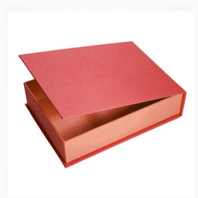 China Custom Luxury Colored Cosmetic Box Packaging Paper Cardboard Materials Recycled Magnet Closure Magnetic Gift Box for sale