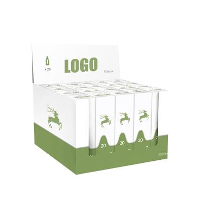 China Recyclable Custom Paper Pop Up Counter Cardboard Master Counter Makeup Counter Display Box Countertop Table Cardboard Boxes Display Box for sale