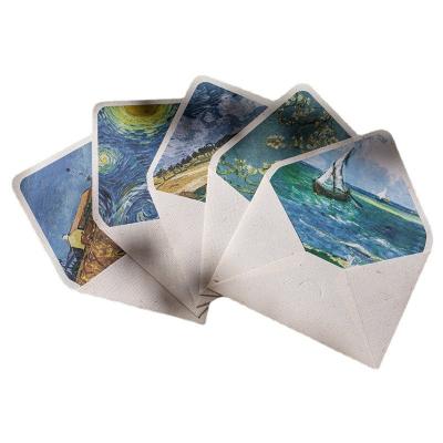 China Gift & Wholesale Custom Craft Hard Paper Envelopes For Card Packaging for sale