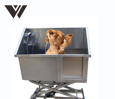 China SPA Sustainable Bathtub Electric Pet Dog Grooming Tub With Factory Price for sale