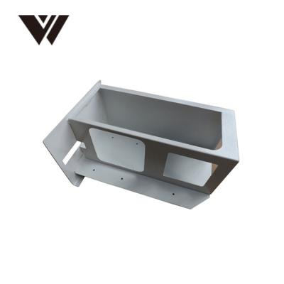 China Galvanized Sheet Metal Fencing Services Metal Parts Galvanized Steel Fabrication for sale