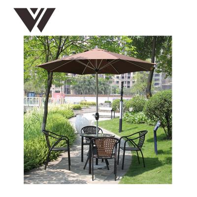 China Patio\Garden\Outdoor Hanging Windproof\Hotel\Garden Sun Umbrella Weldon Beach Large Terrace Custom Solar Outdoor Folding Umbrella Table Patio for sale