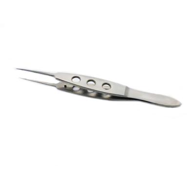 China Ophthalmic Surgical Supplies Forceps Straight Attaching Scissors, Clamp Forceps Surgical.forceps for sale