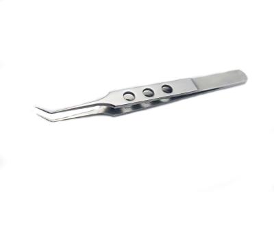 China Eye Surgical Instrument Angled Attaching Chirurgische Einmalinstrumente Surgical Forceps Forceps Instruments Sterile Forceps Behandlungs-sets. for sale