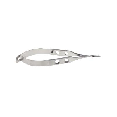 China Surgery Vannas Stainless Steel Ophthalmic Scissors 8mm Curved/Straight for sale